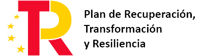 Logotipo plan de recuperación transformación y resiliencia